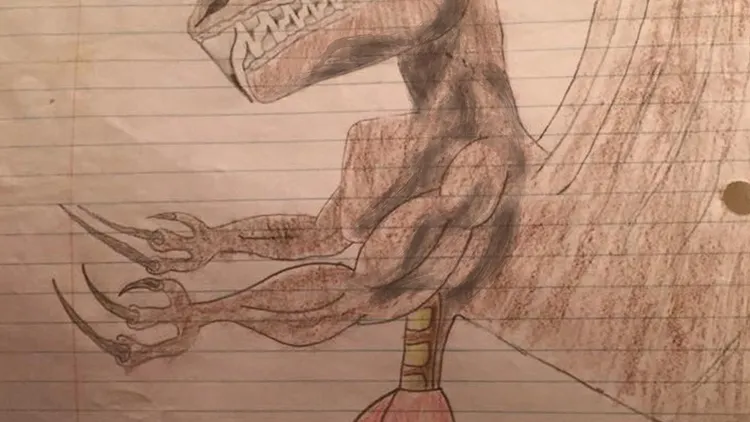 Draw It Again: Remaking a Childhood Drawing