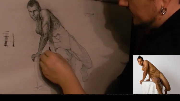 Figure Drawing Fundamentals Course