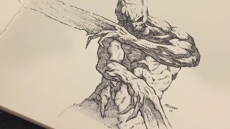 Inktober 2017. 31 Days, 31 Drawings.