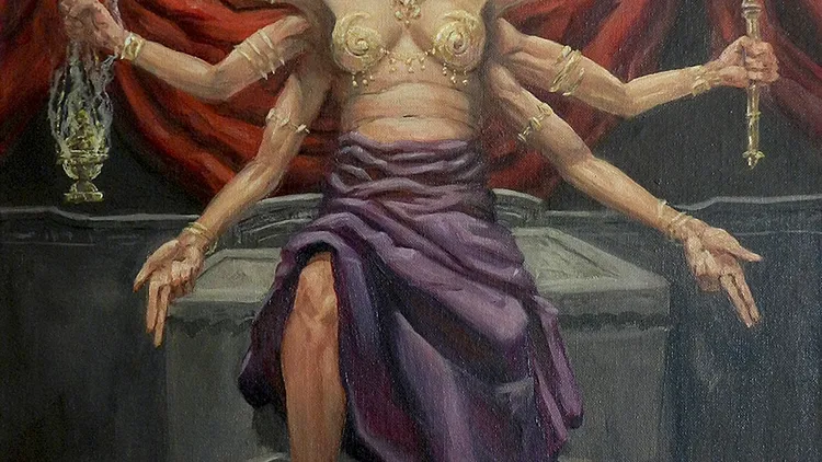 Motley Deity