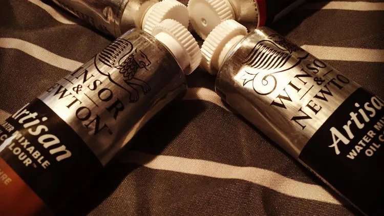 First Impression With Water Mixable Oils