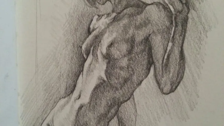 Some Past Figure Drawings