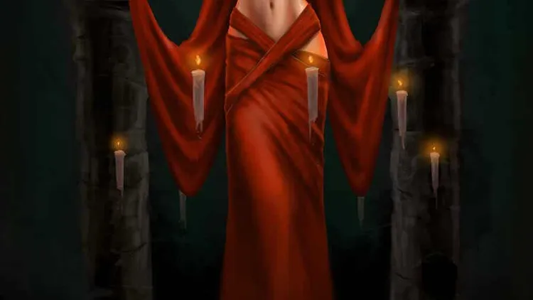 Red Sorceress